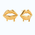 Aretes de labios.