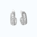 Aretes gancho.