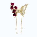 Pinza mariposa.