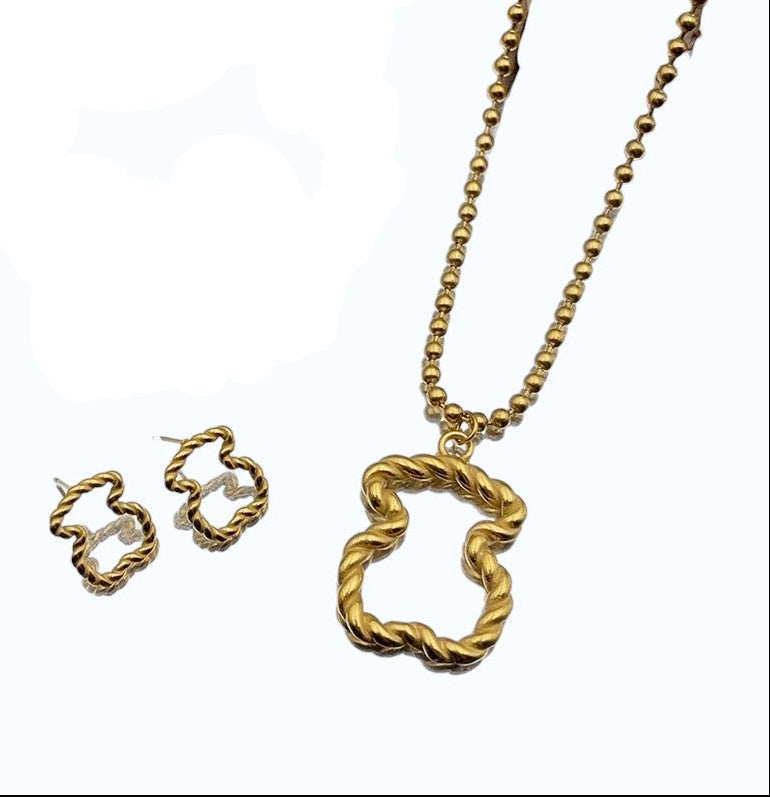 Juegos collar y aretes