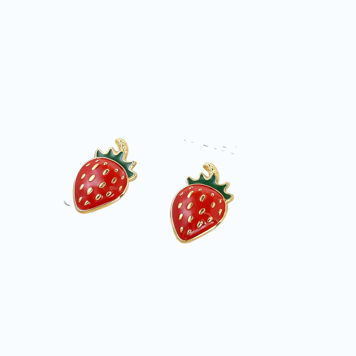 Aretes de fresa
