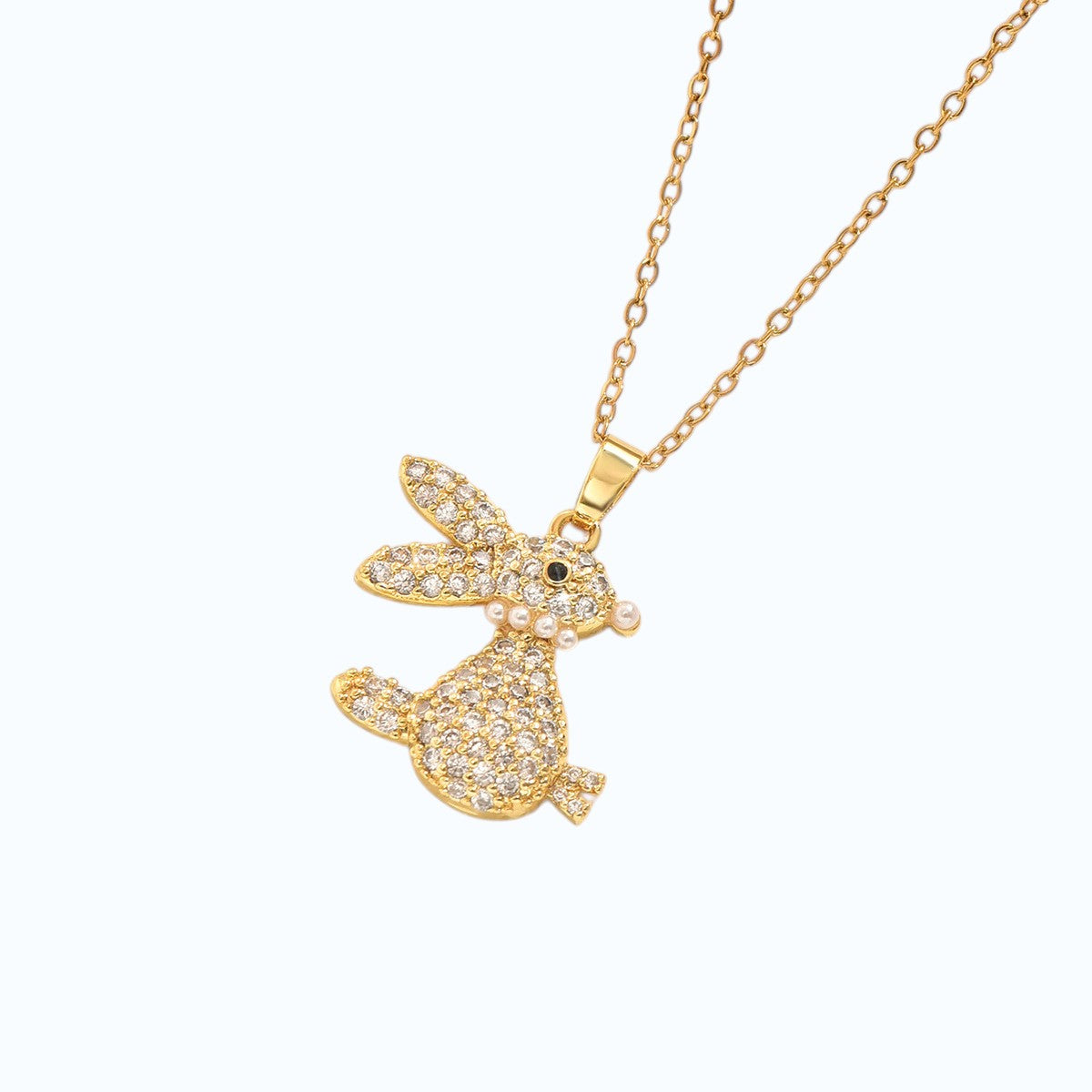 Collar de conejo.