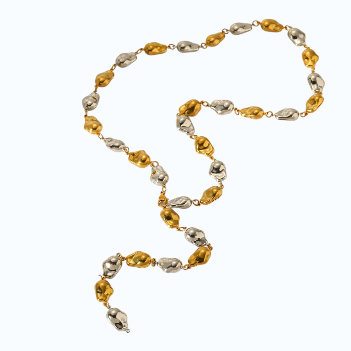 Collar elegante inspirado en la diosa Ceres