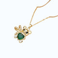 Collar de osito.