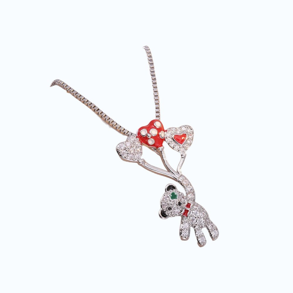 Collar oso.