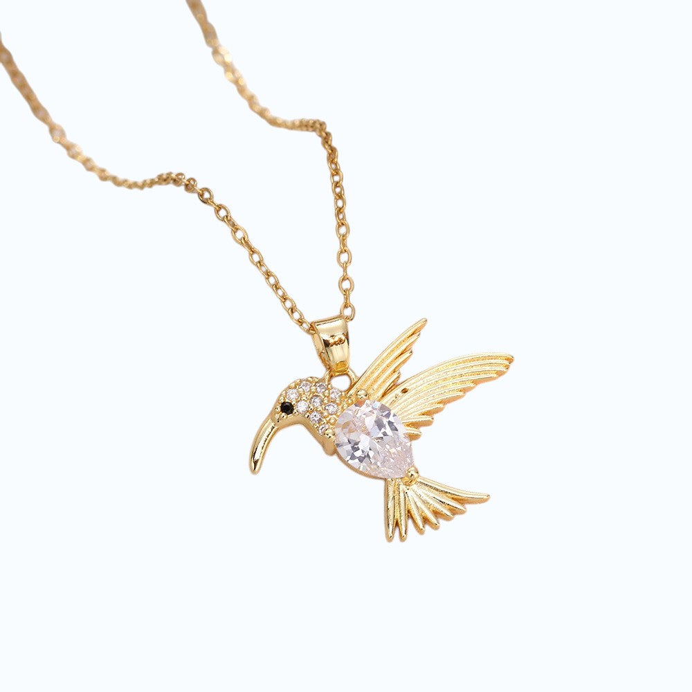 Collar de colibrí.