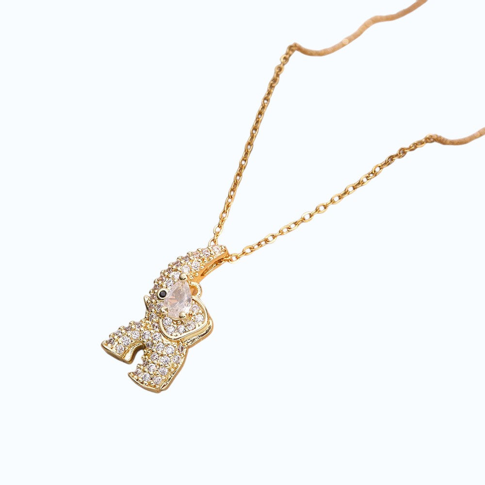 Collar elefante.
