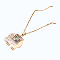 Collar de elefante.