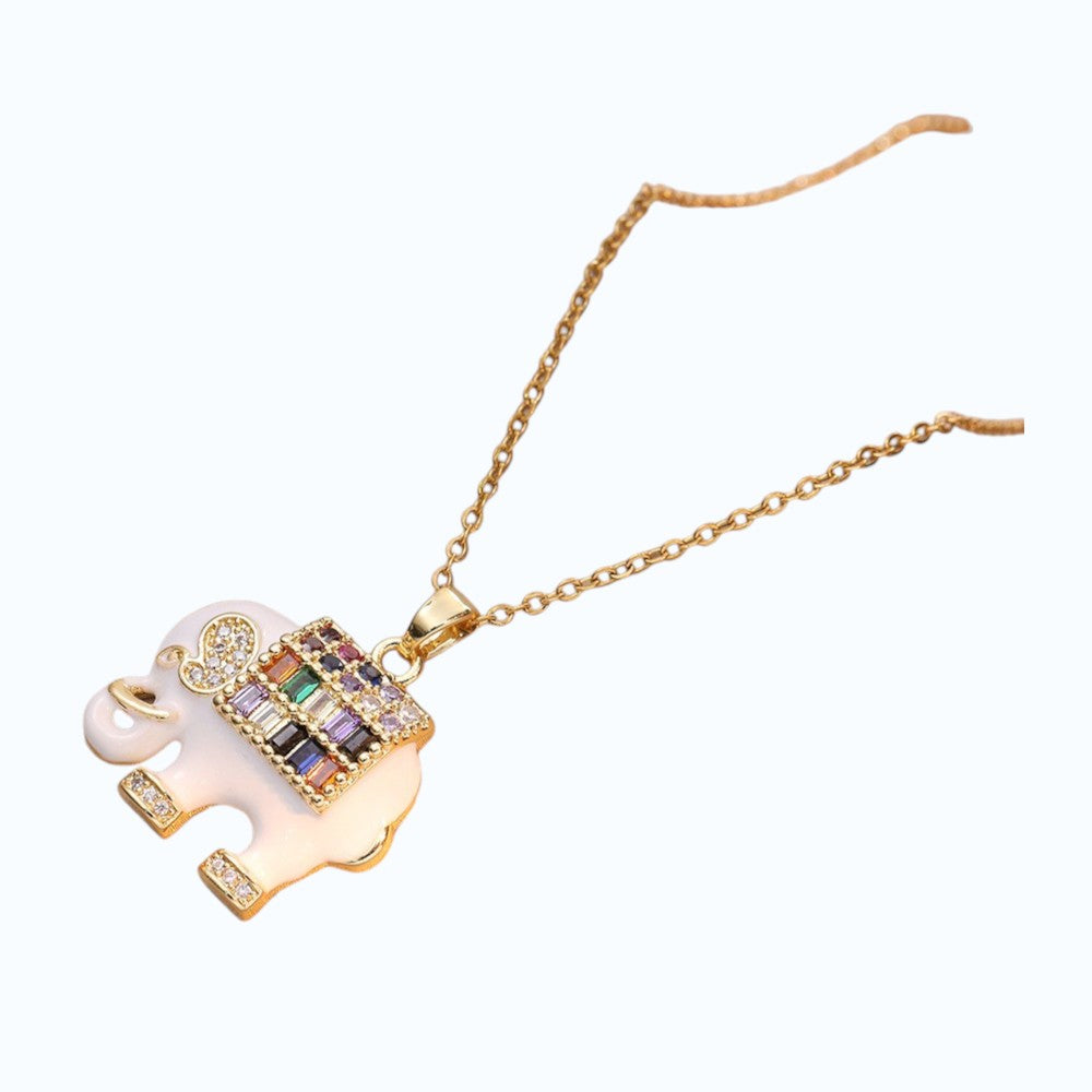Collar de elefante.