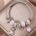Pulsera rosa.
