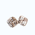 Aretes criss-cross.