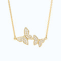 Collar mariposa.