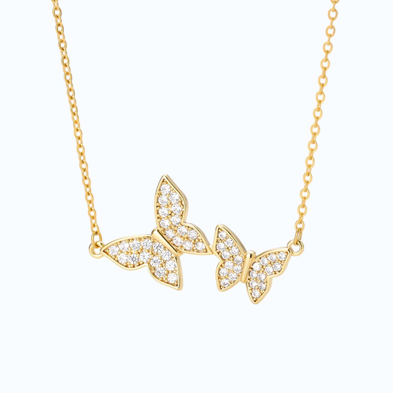 Collar mariposa.