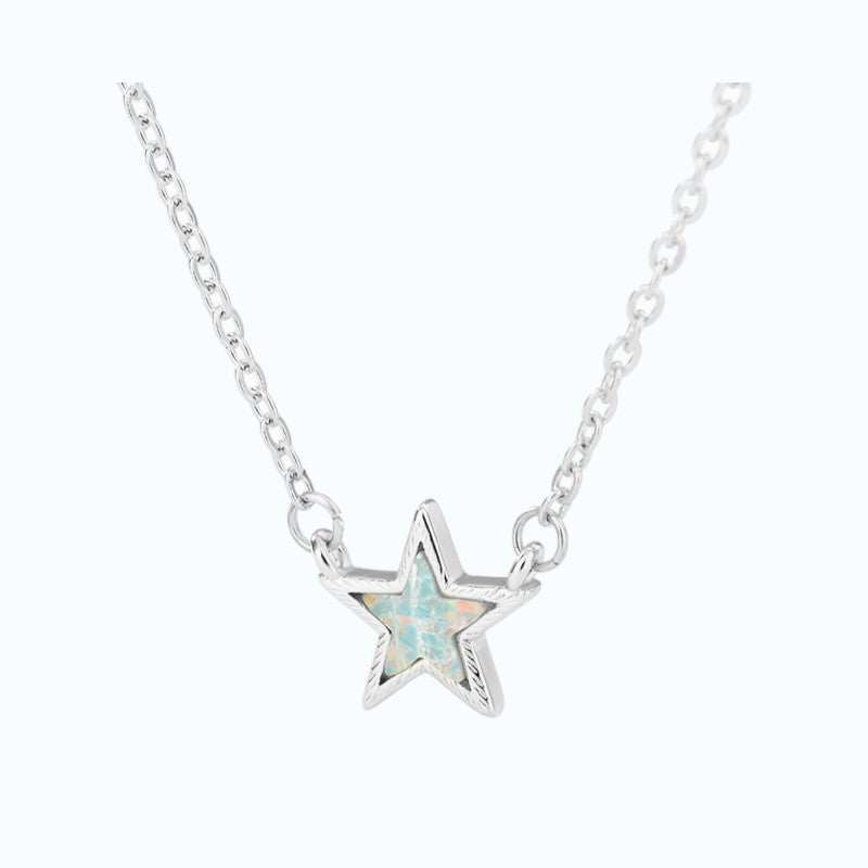 Collar de una estrella.
