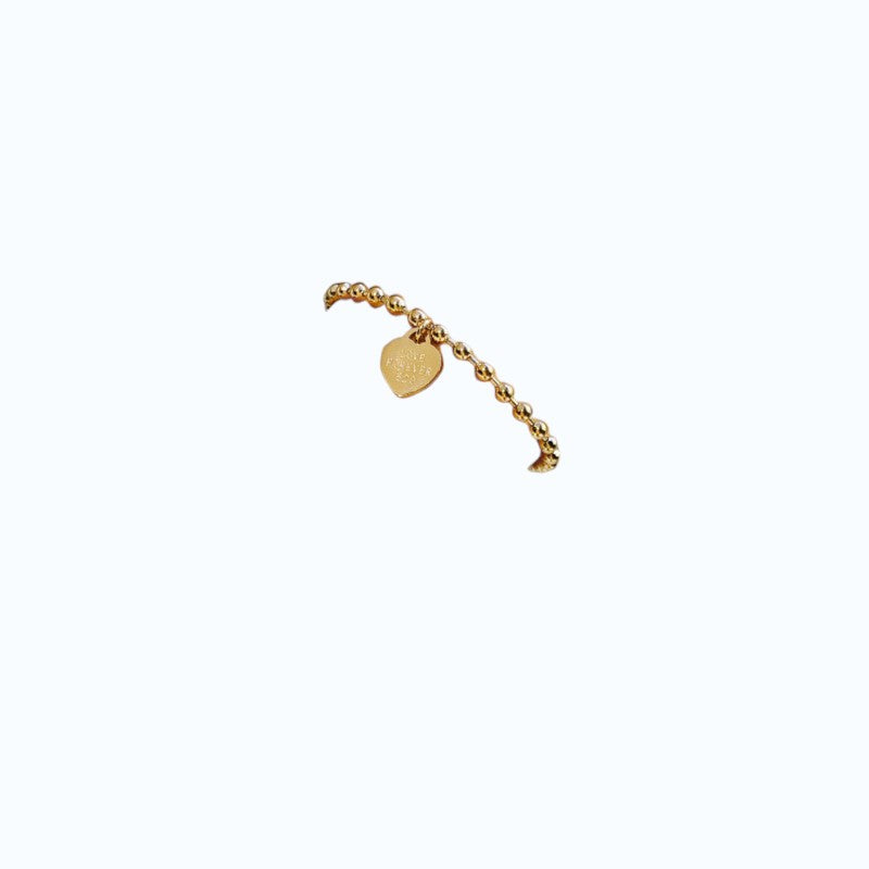 Pulsera corazón.