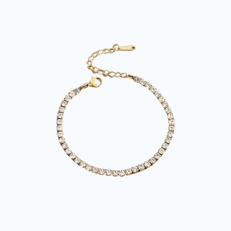 Pulsera brillitos.