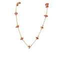Collar de semillas.
