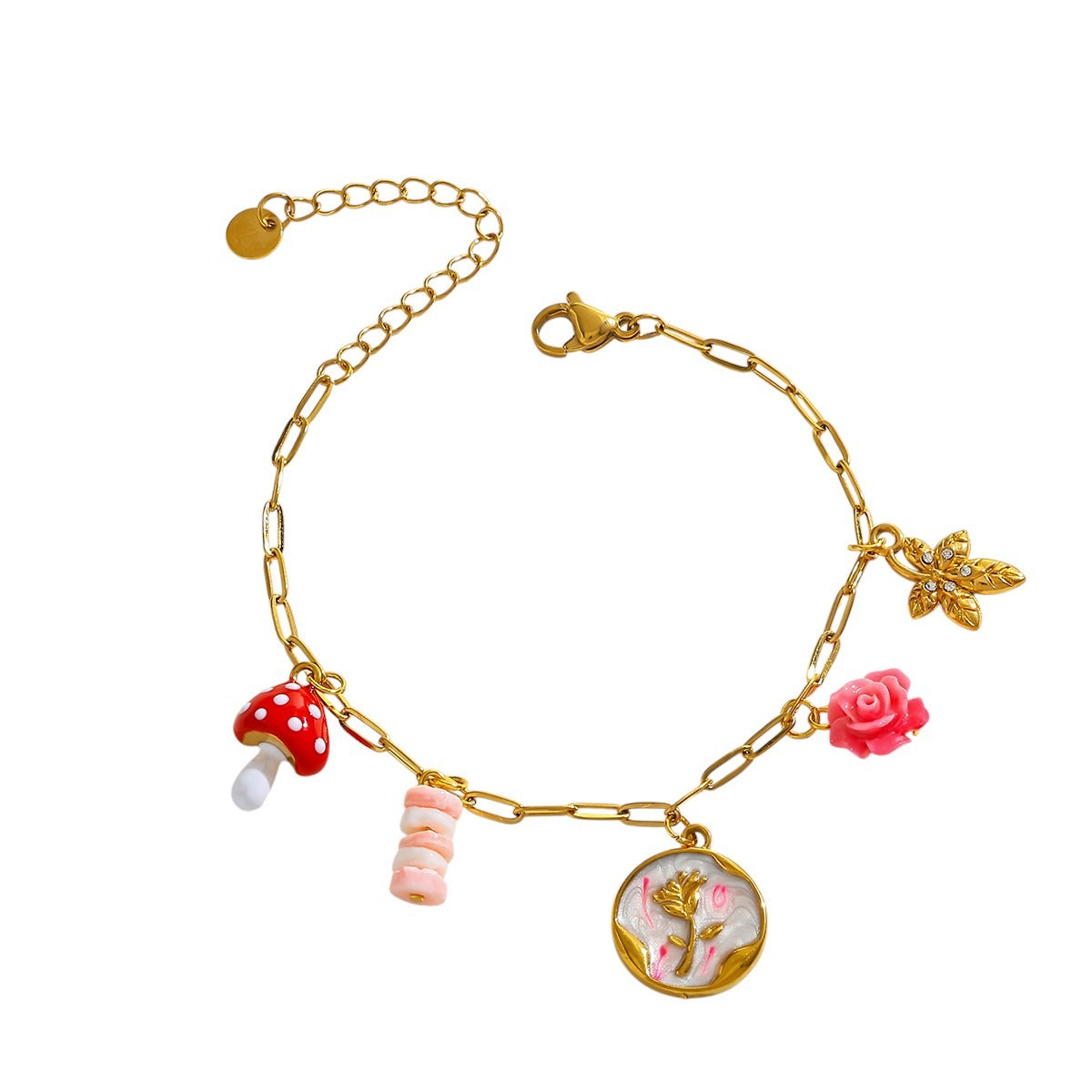 pulsera con charms