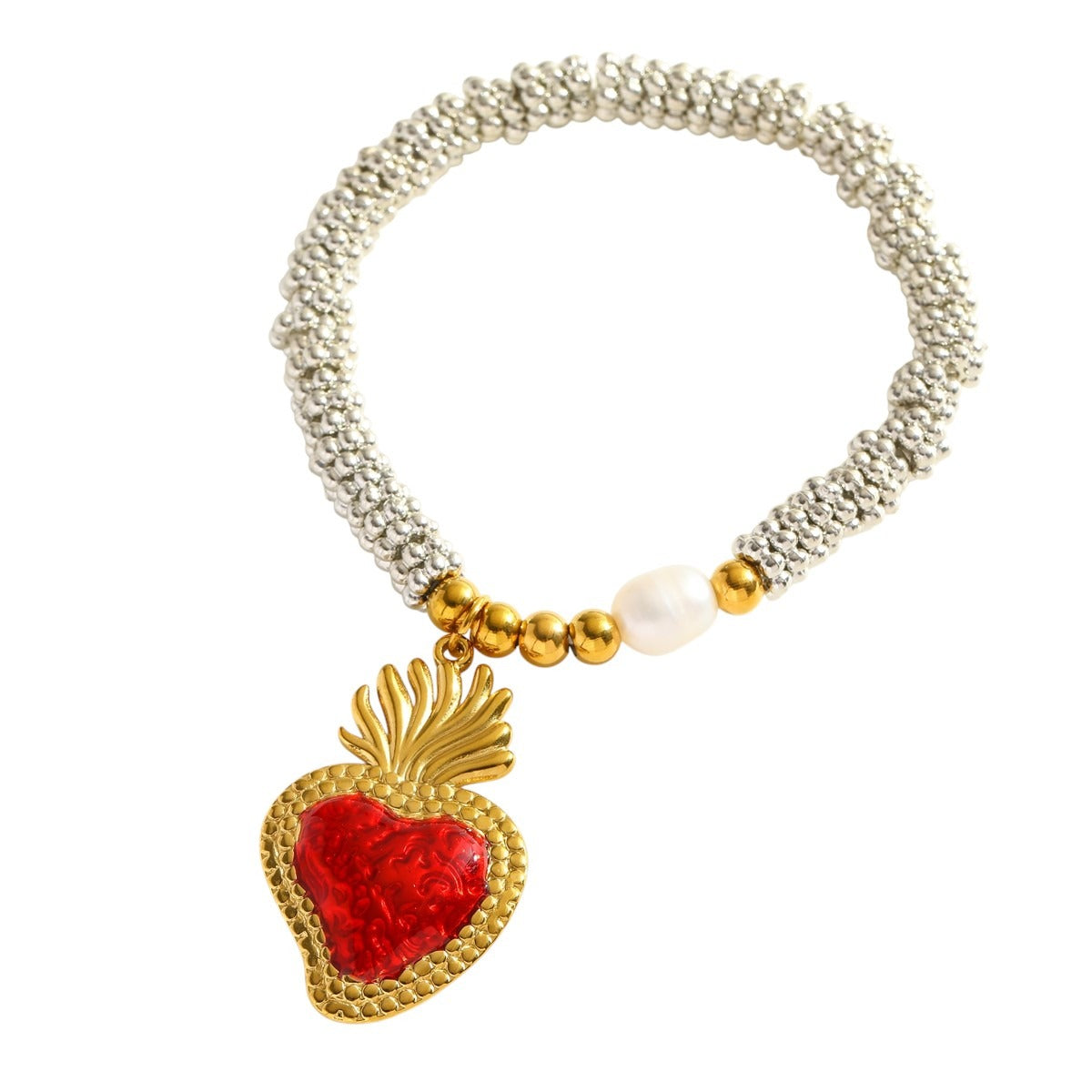 Pulsera de corazón