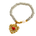 Pulsera de corazón