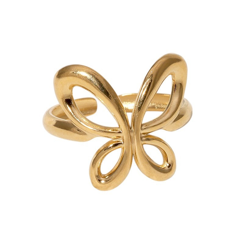 anillo mariposa