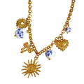 Collar dijes.