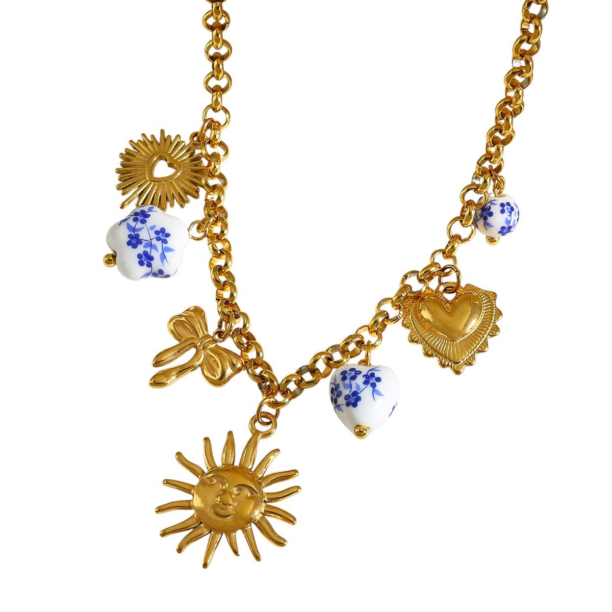 Collar dijes.