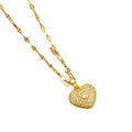 Collar brillante.