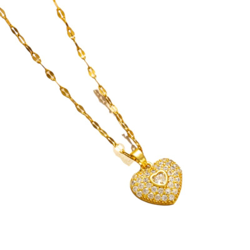 Collar brillante.