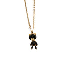 Collar brillitos.