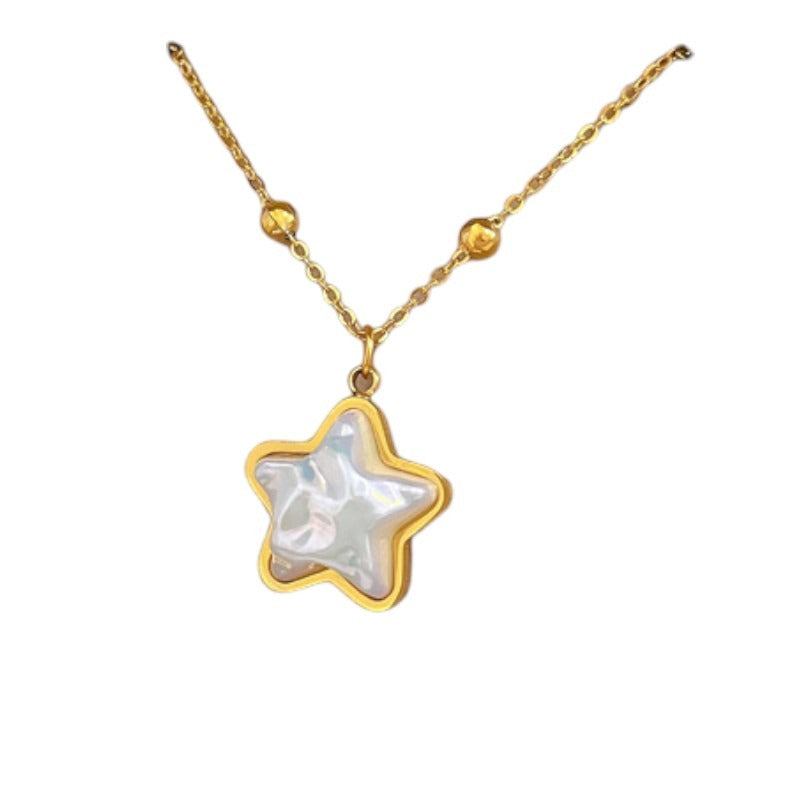 Collar estrella de la mañana.