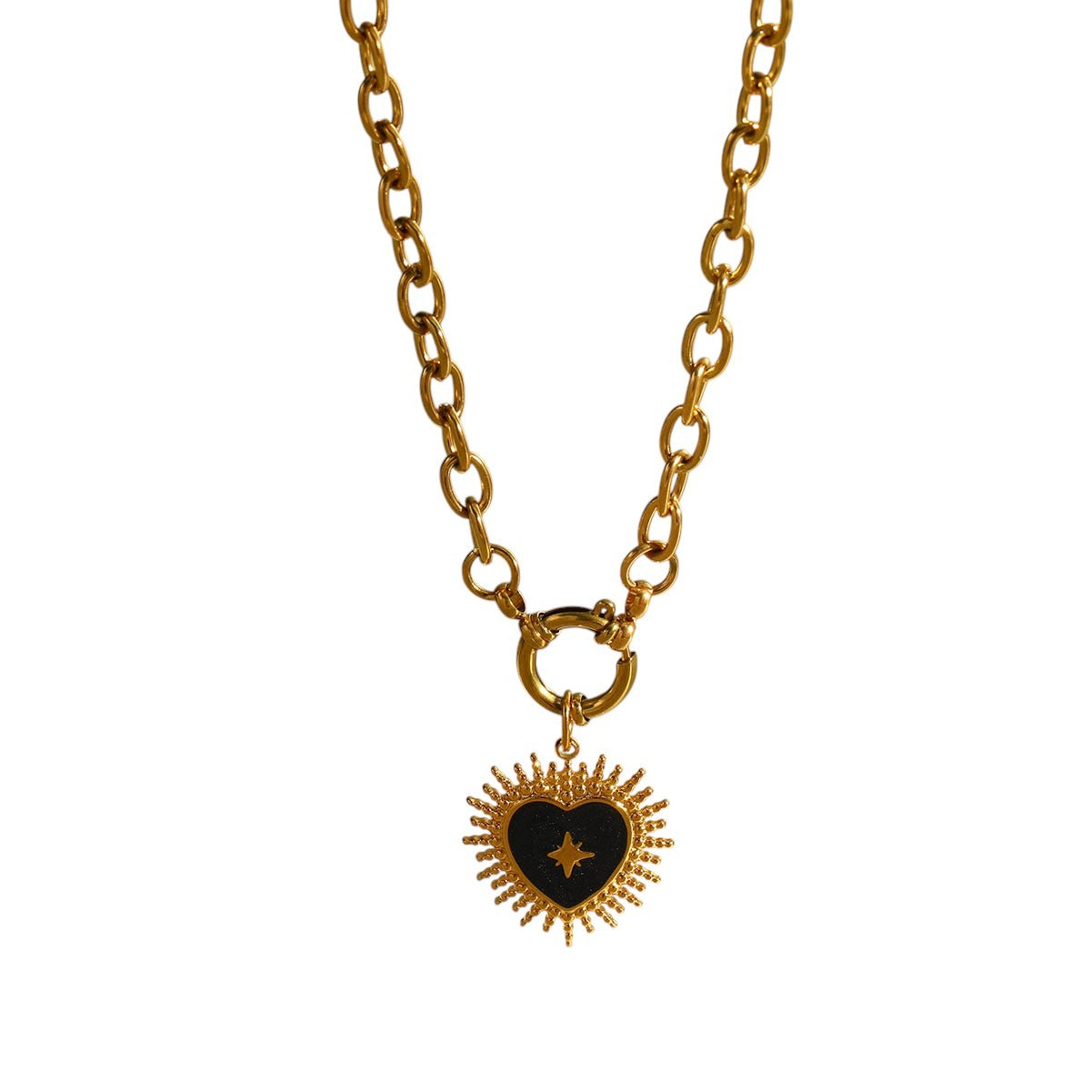 Corazón negro.