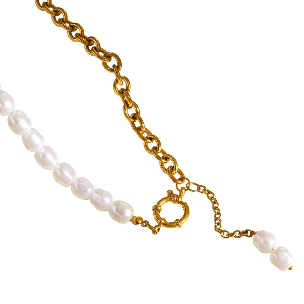Collar mitad.