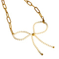 Collar moño.