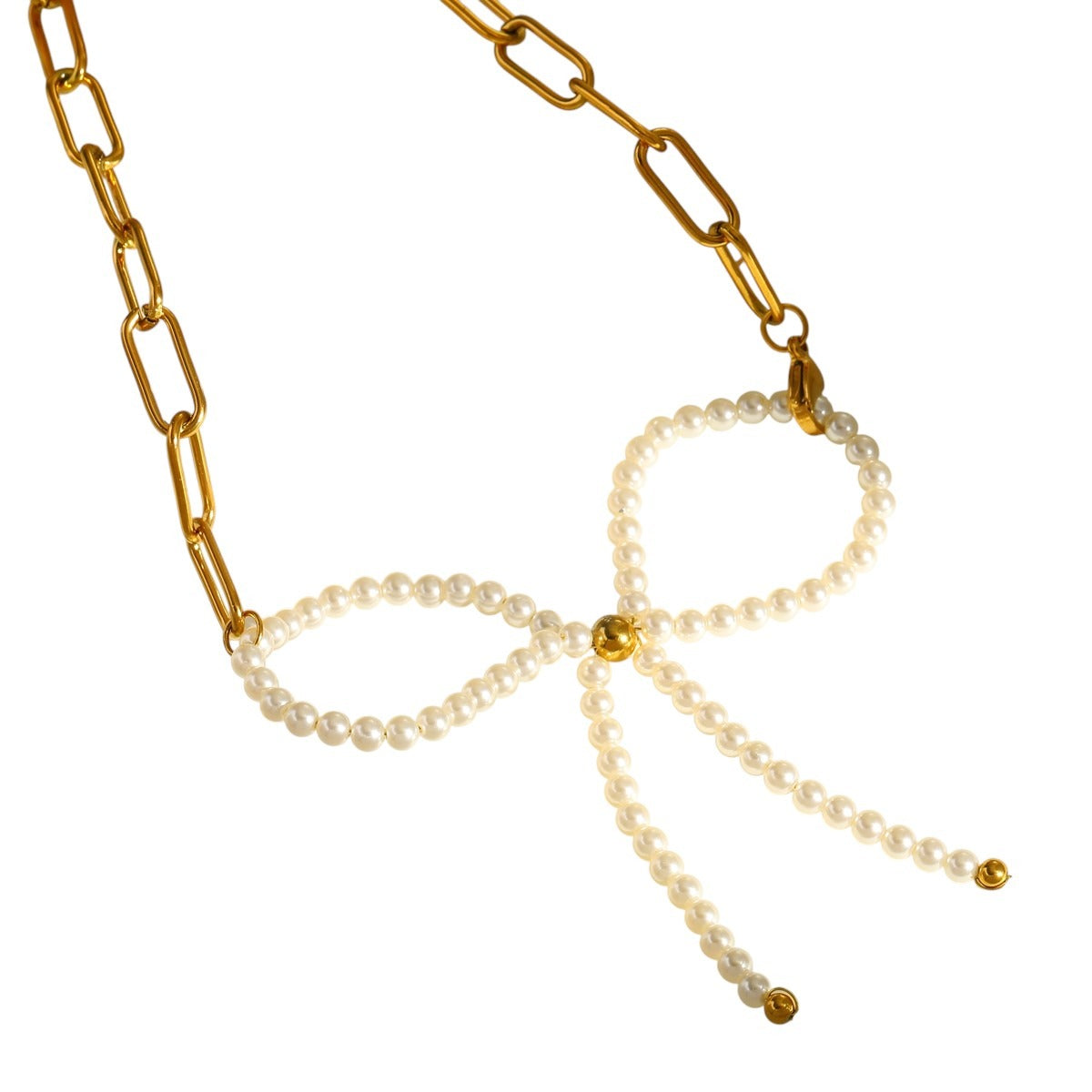 Collar moño.