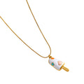 Collar paleta.