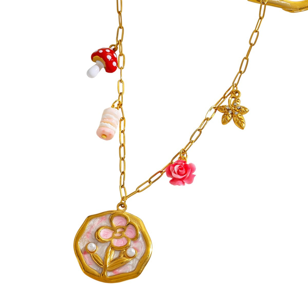 Collar naturaleza.
