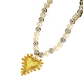 Collar perlas.