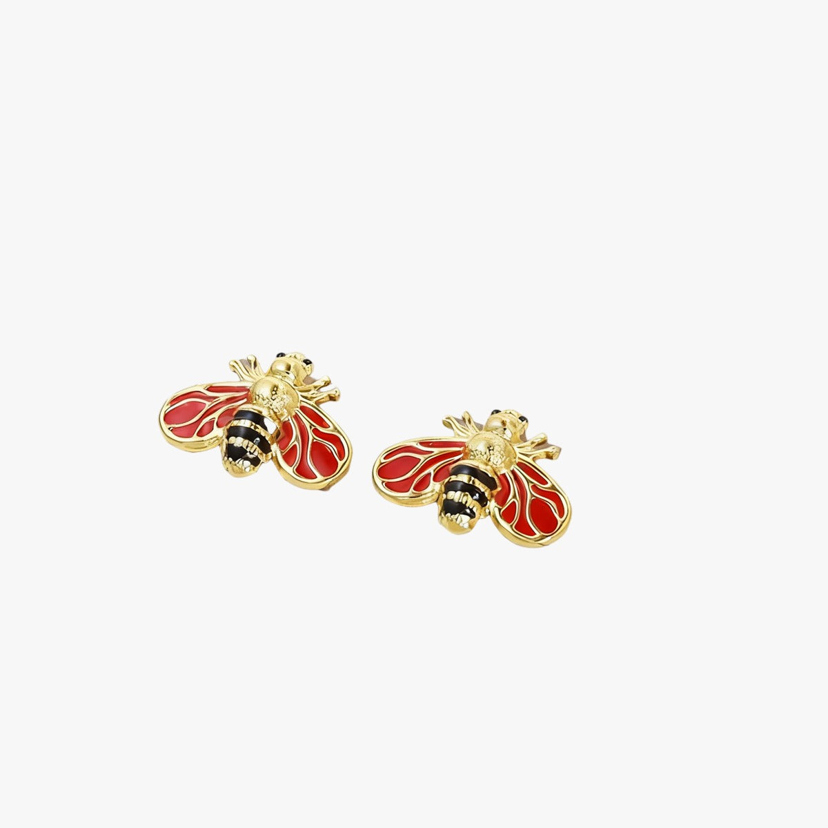 aretes de abeja