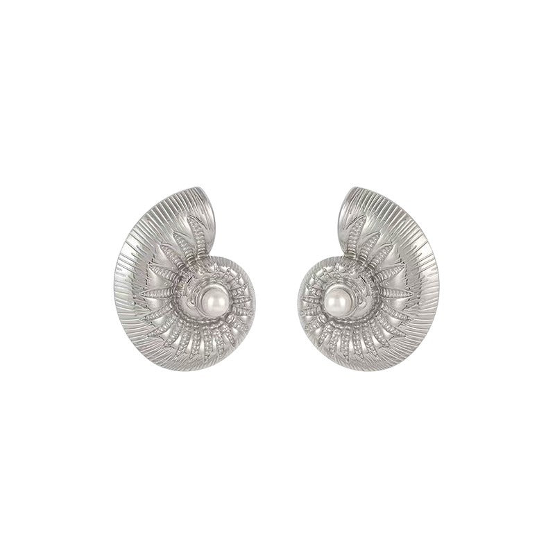 aretes de caracol