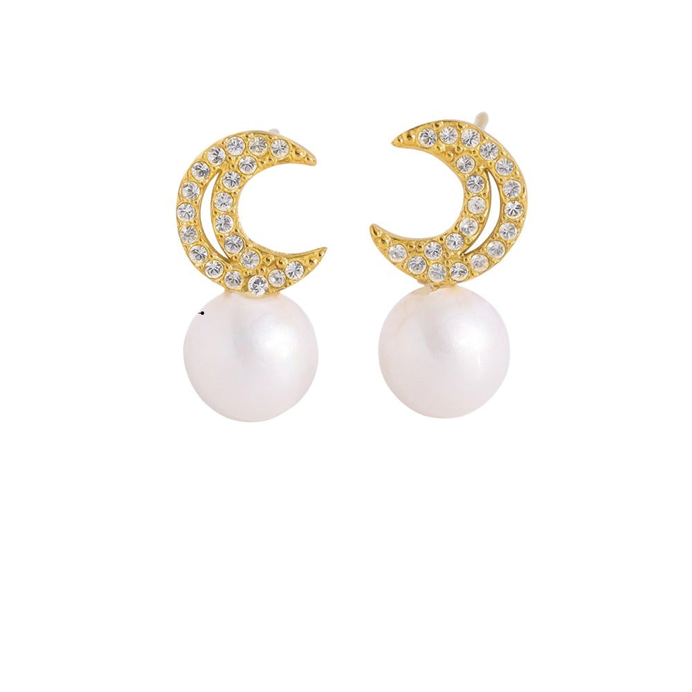 Aretes Luna.