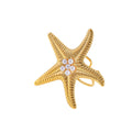 Anillo de estrella.