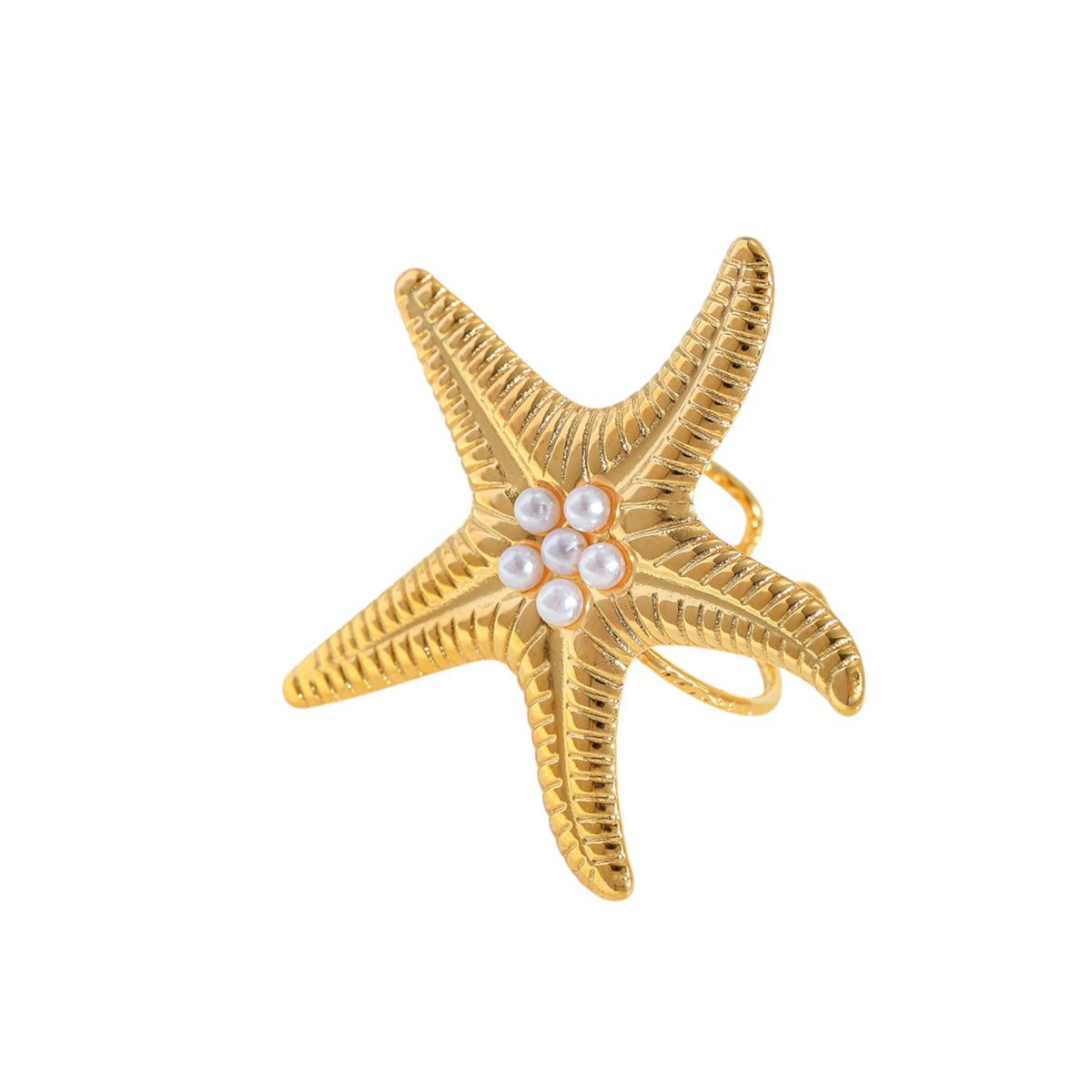 Anillo de estrella.