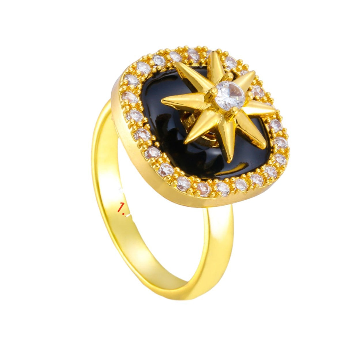 Anillo estrella.