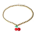 Collar cereza.