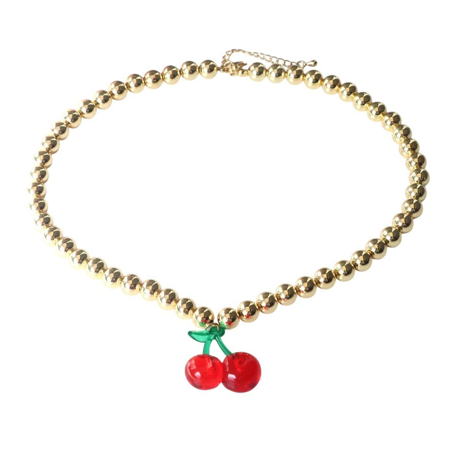 Collar cereza