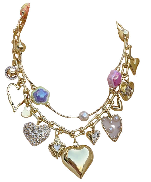 Collar brillo.