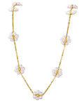 Collar flor.
