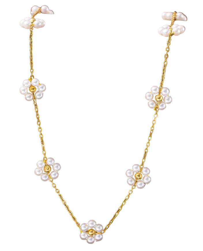 Collar flor.